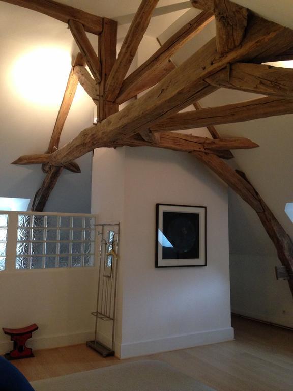 Les Chambres D'Hotes Du Bois Joli Семюр-ан-Осуа Екстер'єр фото