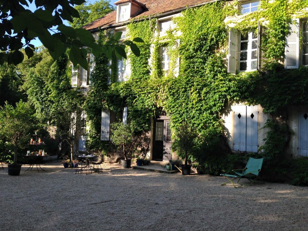 Les Chambres D'Hotes Du Bois Joli Семюр-ан-Осуа Екстер'єр фото